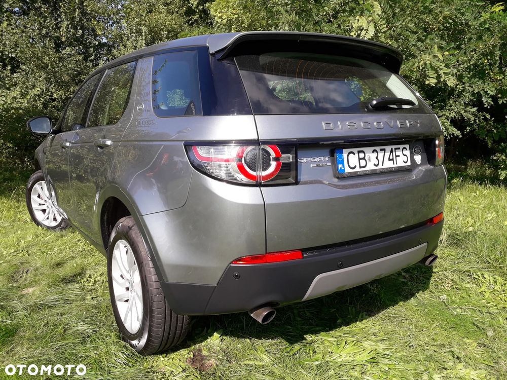 Land Rover Discovery Sport 2.0 Si4 HSE Luxury - 20