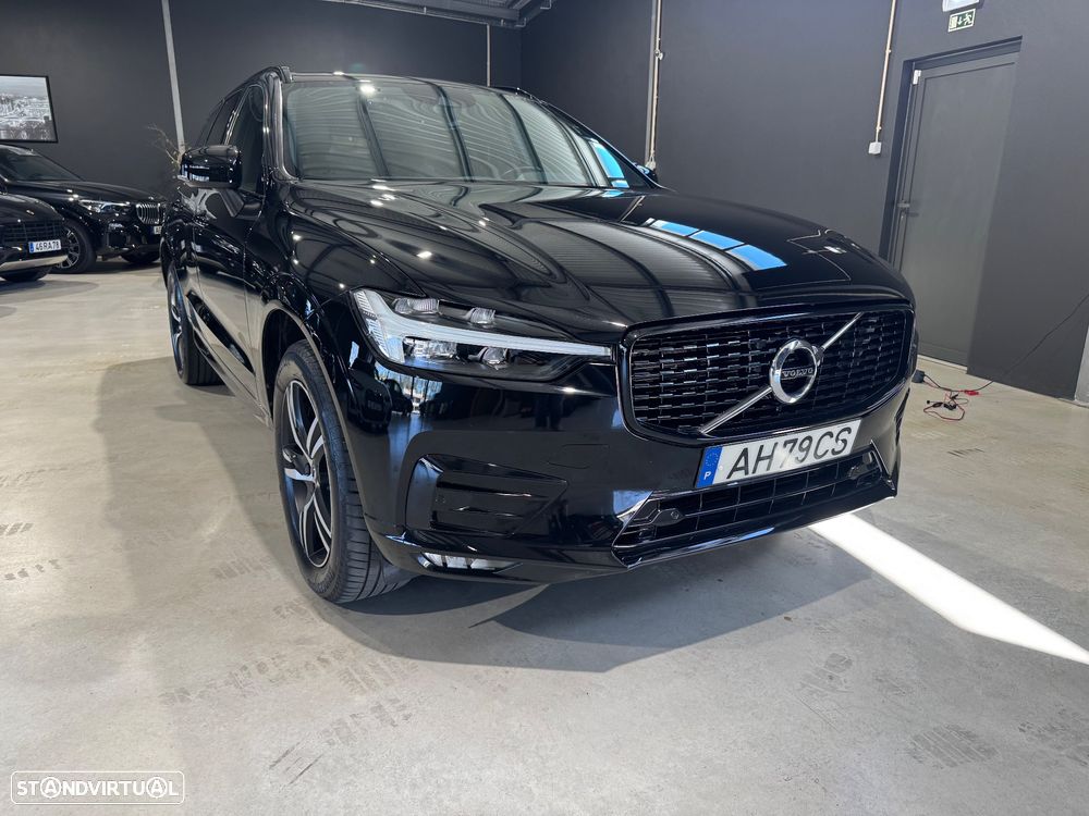 Volvo XC 60 2.0 B4 R-Design Geartronic - 1