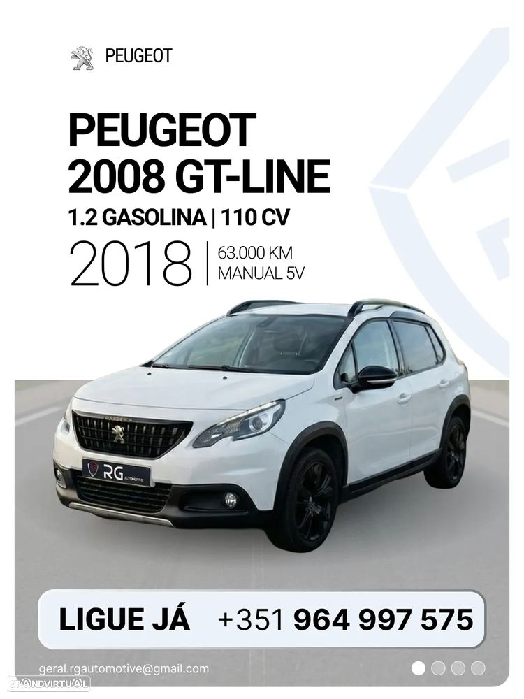 Peugeot 2008 PureTech 110 Stop&Start GT-Line Edition - 1
