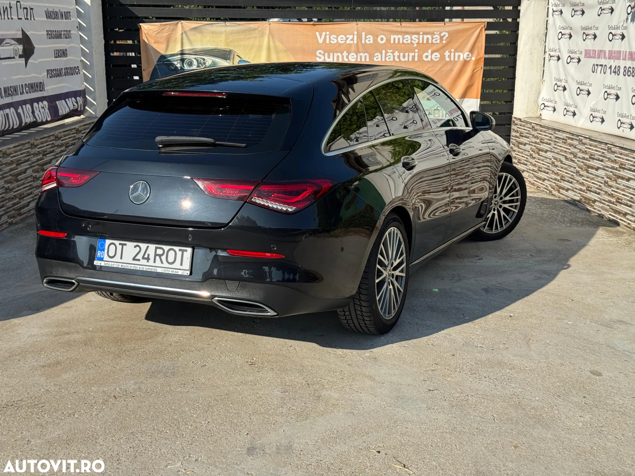 Mercedes-Benz CLA 200 d Shooting Brake 8G-DCT Edition 1 - 29