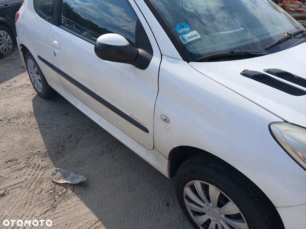 PEUGEOT 206 PLUS EWP 5D maska pokrywa silnika klapa bagażnika zderzak lampa reflektor pas - 3