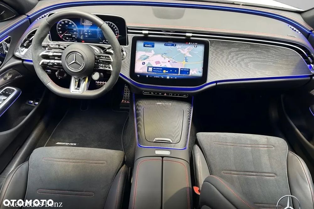 Mercedes-Benz Klasa E AMG 53 4Matic+ AMG SPEEDSHIFT TCT 9G - 9