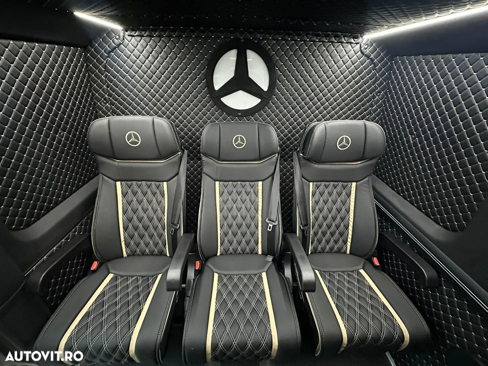 Mercedes-Benz Sprinter Tourer 317 CDI 170CP L2H1 RWD 6MT Pro - 14