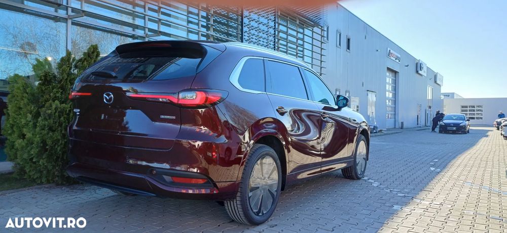 Mazda CX-80 3.3 e-Skyactiv AT8 AWD MHEV Homura Plus - 4