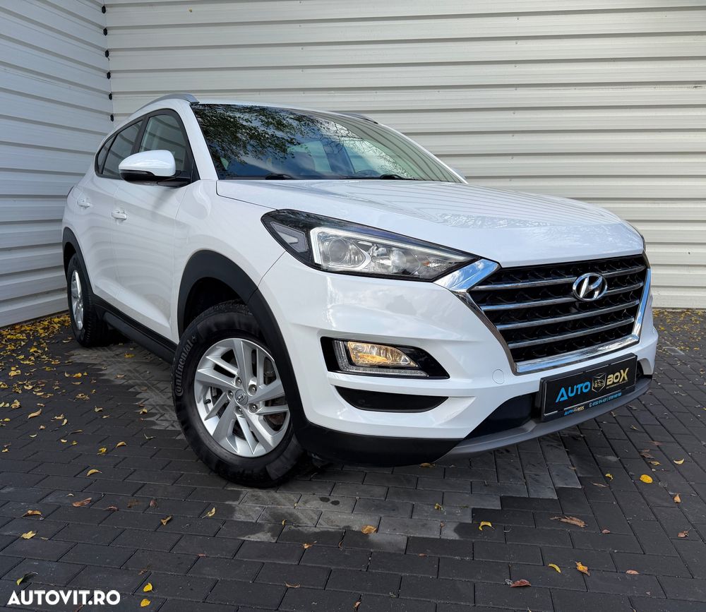 Hyundai Tucson blue 1.6 CRDi 2WD DCT Advantage+ - 20