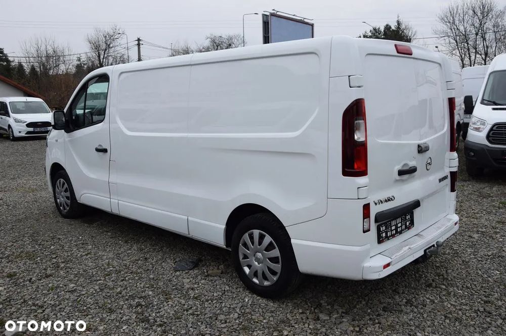 Opel VIVARO ​*L2H1​*LONG​*125KM​*NAVI​*TEMPOMAT​*KLIMATYZACJA​*2 - 9