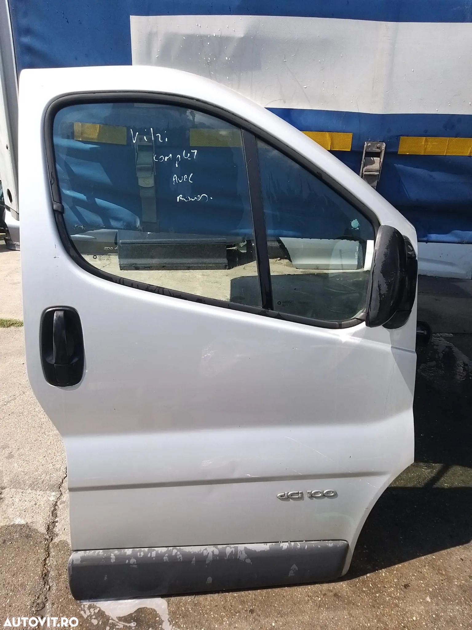 Usa Fata Dreapta Renault Trafic 2006 - 1
