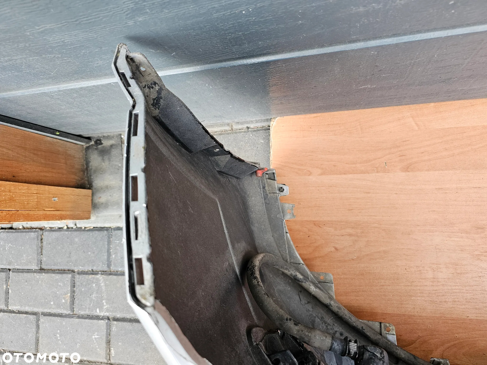 ZDERZAK PRZÓD PRZEDNI OPEL ASTRA H PRZED LIFT Z157 SPRYSKI HALOGENY - 15