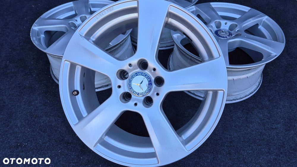 Felgi Aluminiowe MERCEDES 17 5x112 8j et43 MB