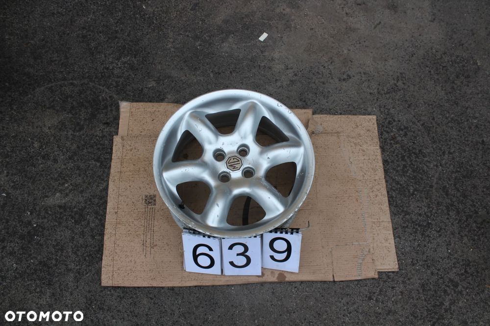 FELGA ALUMINIOWA 1 SZTUKA  MG ROVER  RRC110260XXX  4x100  7x16  ET28