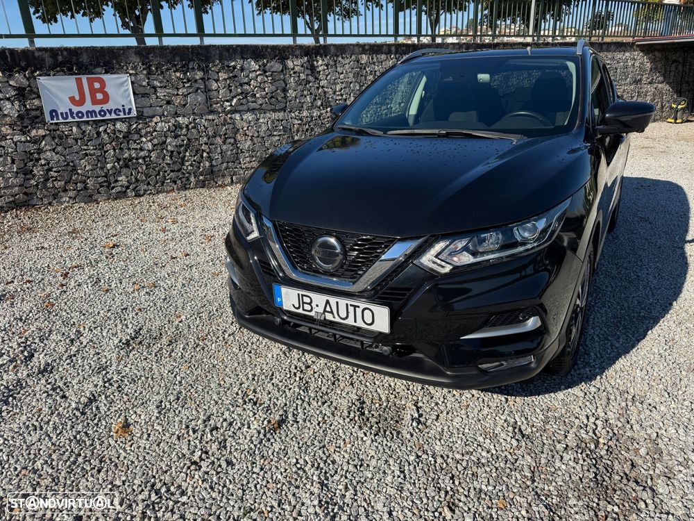 Nissan Qashqai 1.2 DIG-T N-Connecta Xtronic - 2