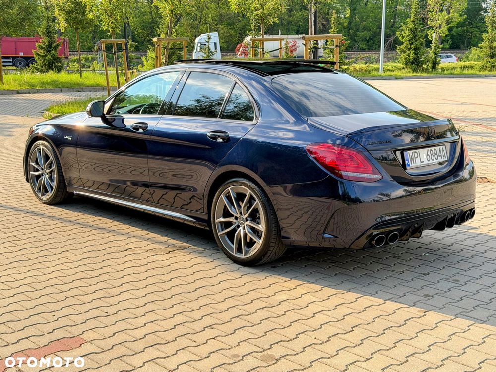 Mercedes-Benz Klasa C AMG 43 4Matic AMG TCT 9G - 6