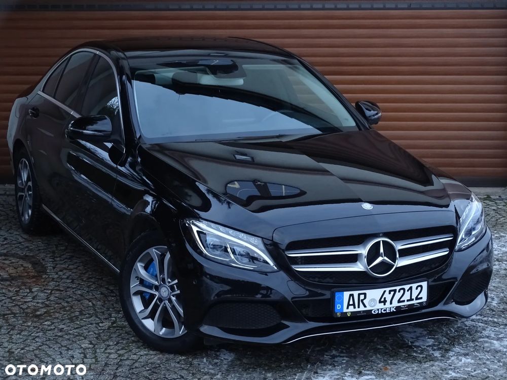 Mercedes-Benz Klasa C 350 e 7G-TRONIC Avantgarde - 3