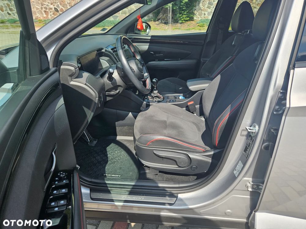 Hyundai Tucson 1.6 T-GDi N Line 2WD - 14
