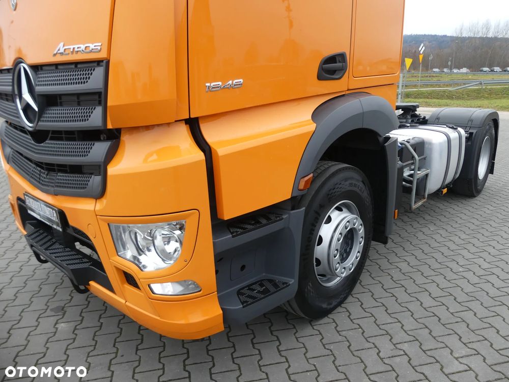 Mercedes-Benz ACTROS 1848 / MP 5 / HYDRAULIKA / IDEALNY STAN / - 14