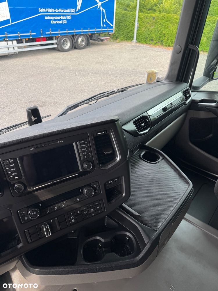 Scania R500 / Automat / Led / Navi / Retarder / Clim / Full Spoiler / Stan BDB - 18