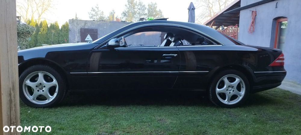 Mercedes-Benz CL 500 7G-TRONIC - 8