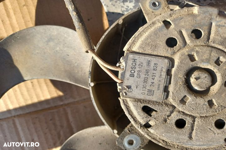 Electroventilator racire motor / AC 2.0DTI  0130303246 GM24431828 Ope - 3