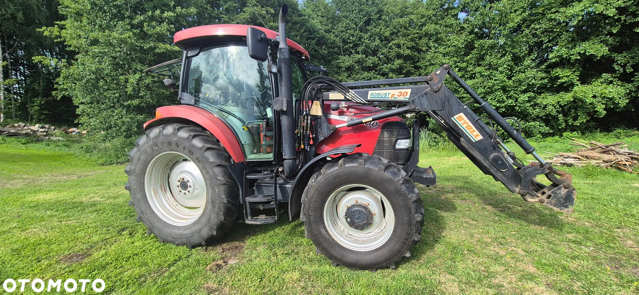 Case IH MXU 110 Custom line - 8