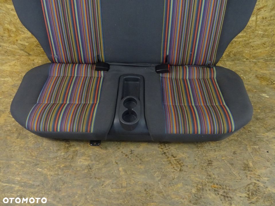 FOTEL FOTELE KANAPA VW FOX HB 3D NR322 - 9