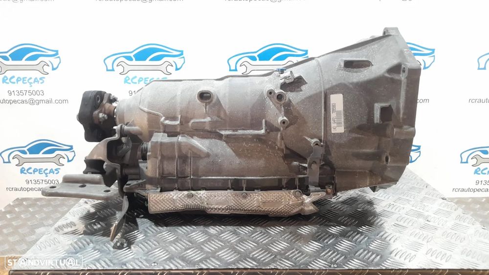 CAIXA VELOCIDADES AUTOMÁTICA BMW ZFS SERIE 1 E81 120i 2.0i 16V 170CV N43B20A 6HP21 WNM 072WNM 24007576180 7576180 GA6HP19Z-WNM GA6HP19Z E82 E87 E88 SERIE E90 E91 E92 COUPE E93 CABRIO - 4