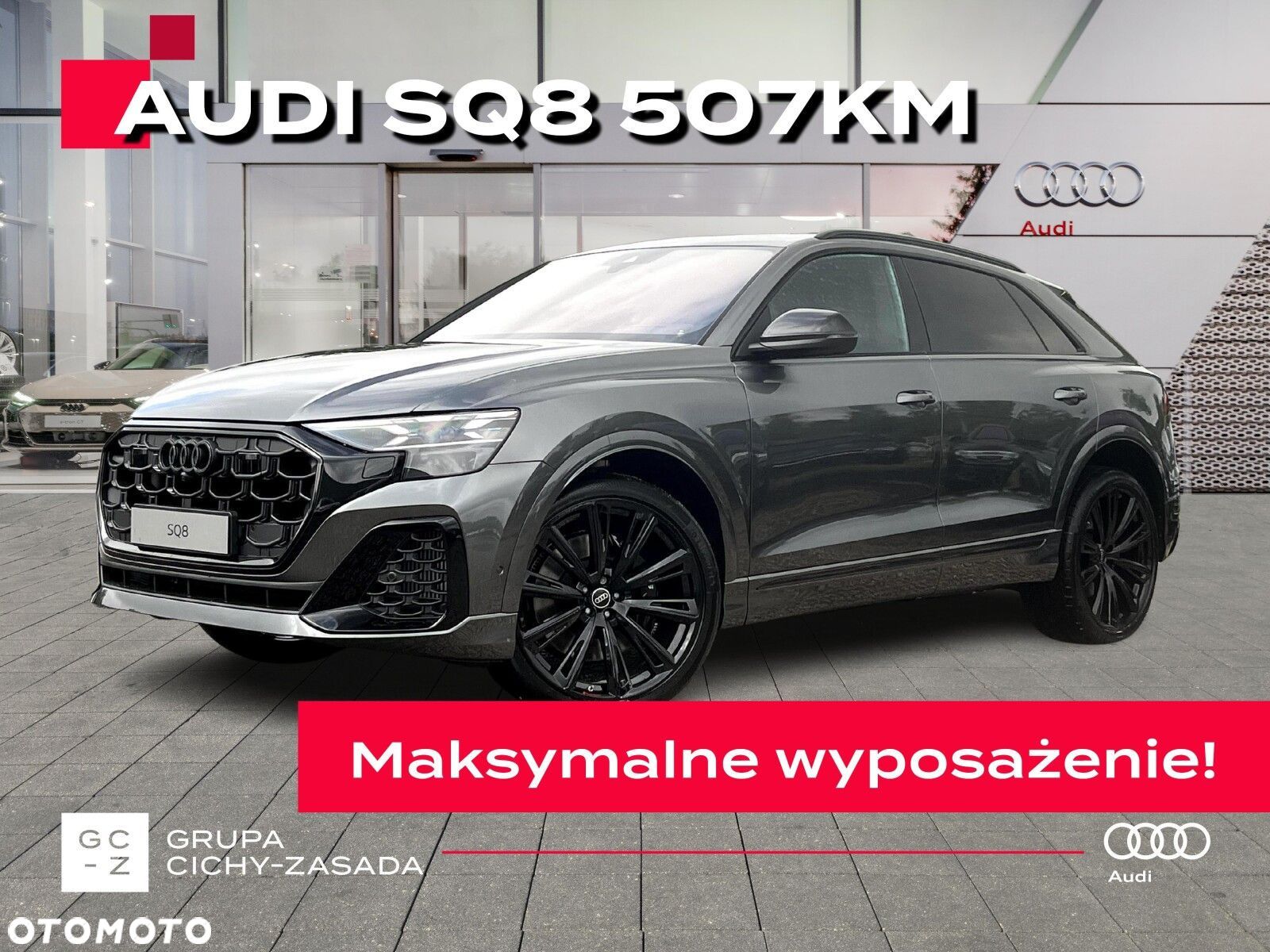 Audi SQ8 - 1