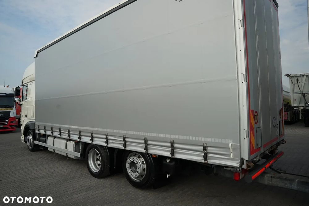 DAF XF 480 / ZESTAW TANDEM / SSC / PRZEJAZDOWY / 120 M3 / KLIMA POSTOJOWA/ OŚ PODNOSZONA / DACH PODNOSZNY / PRZYCZEPA - 10