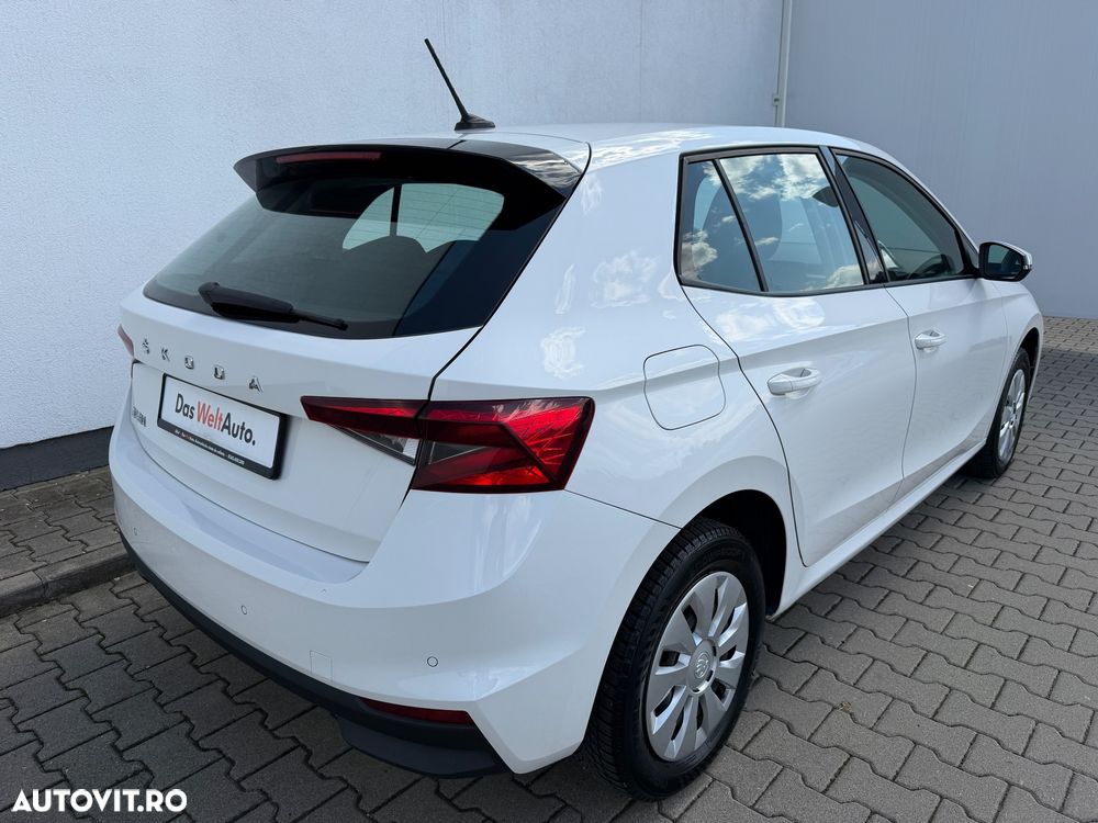 SKODA Fabia 2023 — imagine 7