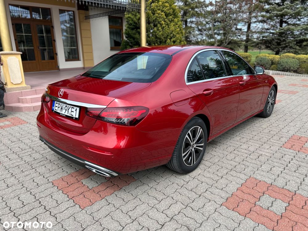 Mercedes-Benz Klasa E 220 d 4Matic 9G-TRONIC Avantgarde - 6