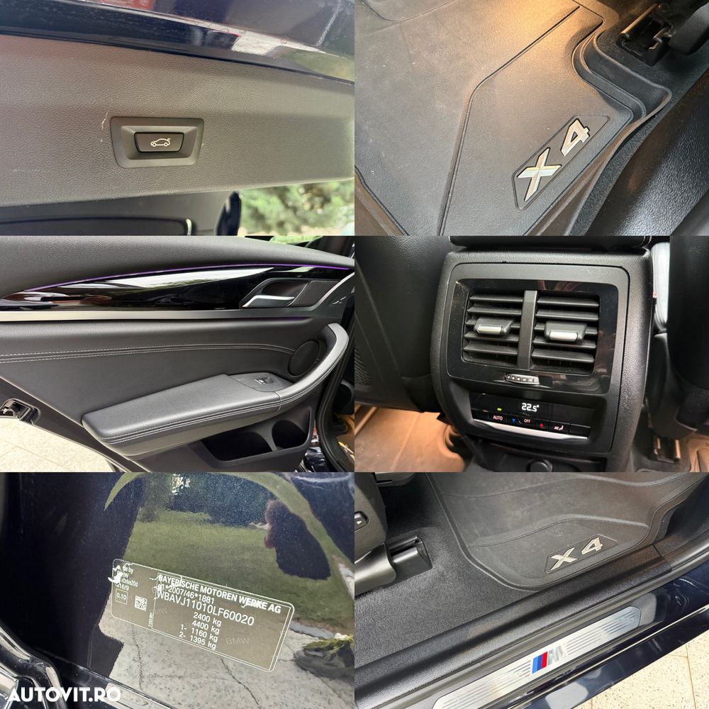 BMW X4 xDrive20d Aut. M Sport - 13