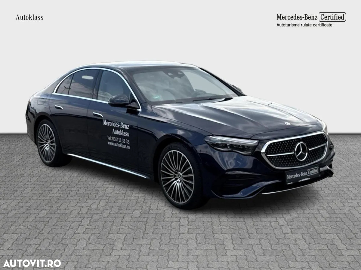 Mercedes-Benz E - 7