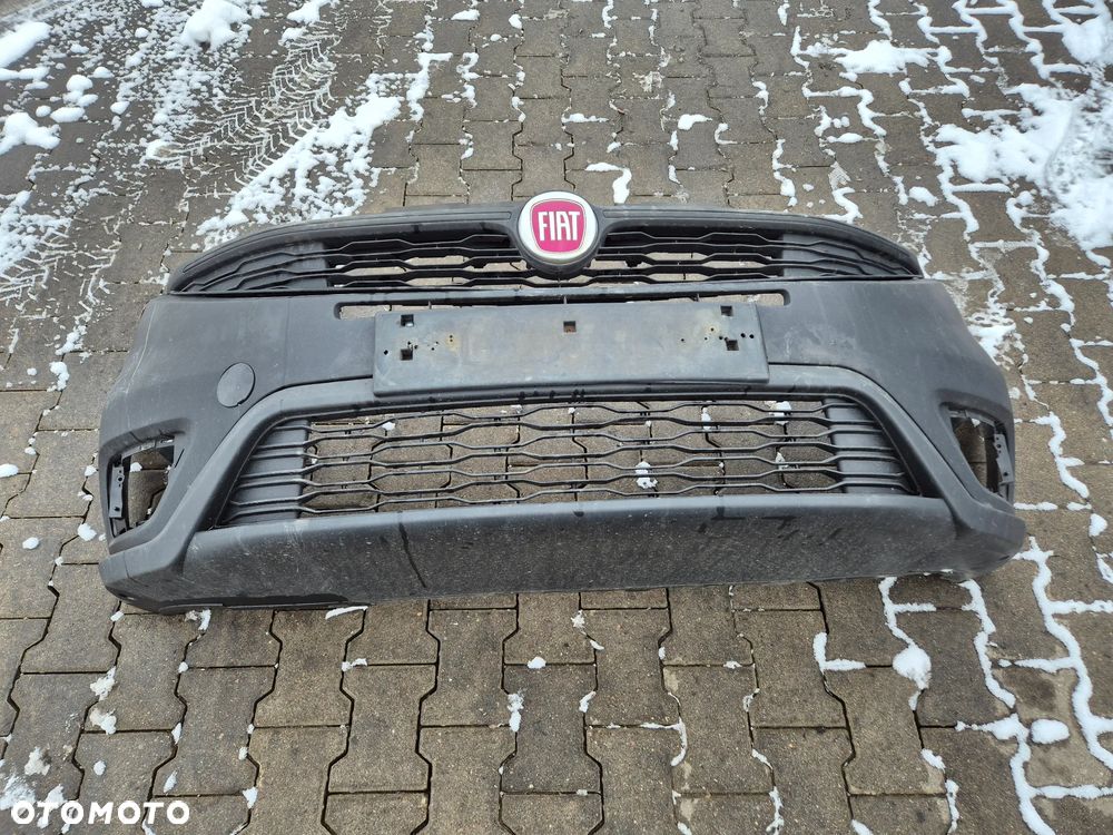 ZDERZAK PRZÓD ATRAPA FIAT DOBLO II LIFT  15-22r. - 8