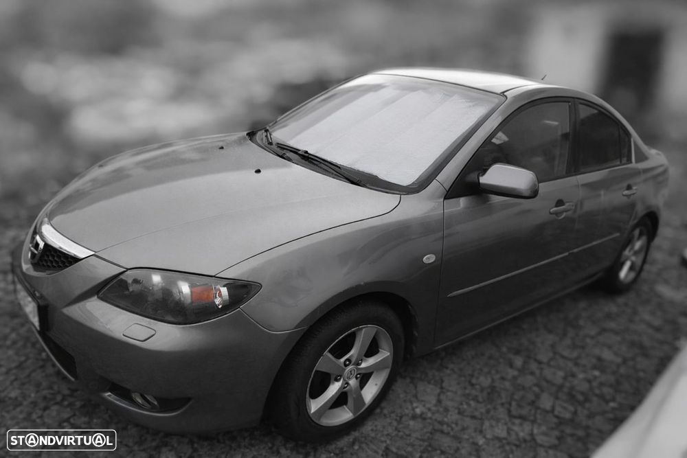 Mazda 3 Hatchback MZR 1.6 CD Sport - 4