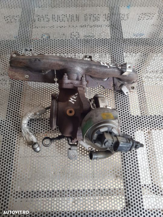 Turbo Turbina Ford Kuga Mondeo MK4 Focus C Max S Max Galaxy 2.0 Tdci Euro 5 103 KW - 3