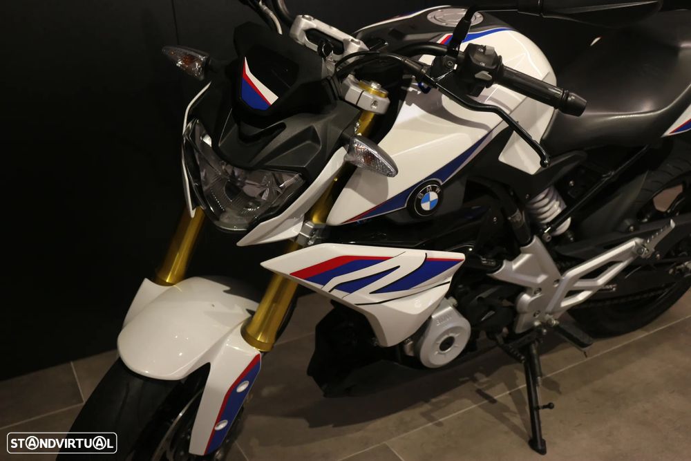 BMW G 310 R - 4