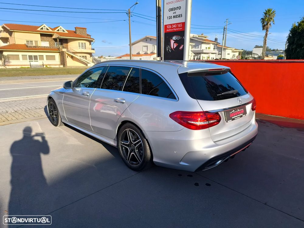 Mercedes-Benz C 200 d Station AMG Line - 7
