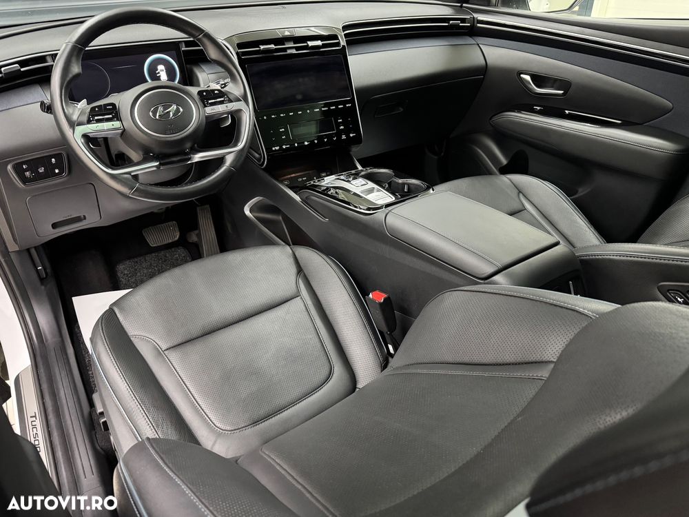 Hyundai Tucson PHEV 1.6 l 265 CP 4WD 6AT Luxury - 16