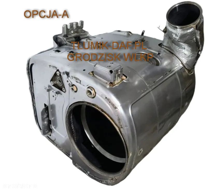 TŁUMIK KATALIZATOR, SCR, DPF, DAF 106 POLIFT EURO 6, 2046691 REGENEROWANY - 1