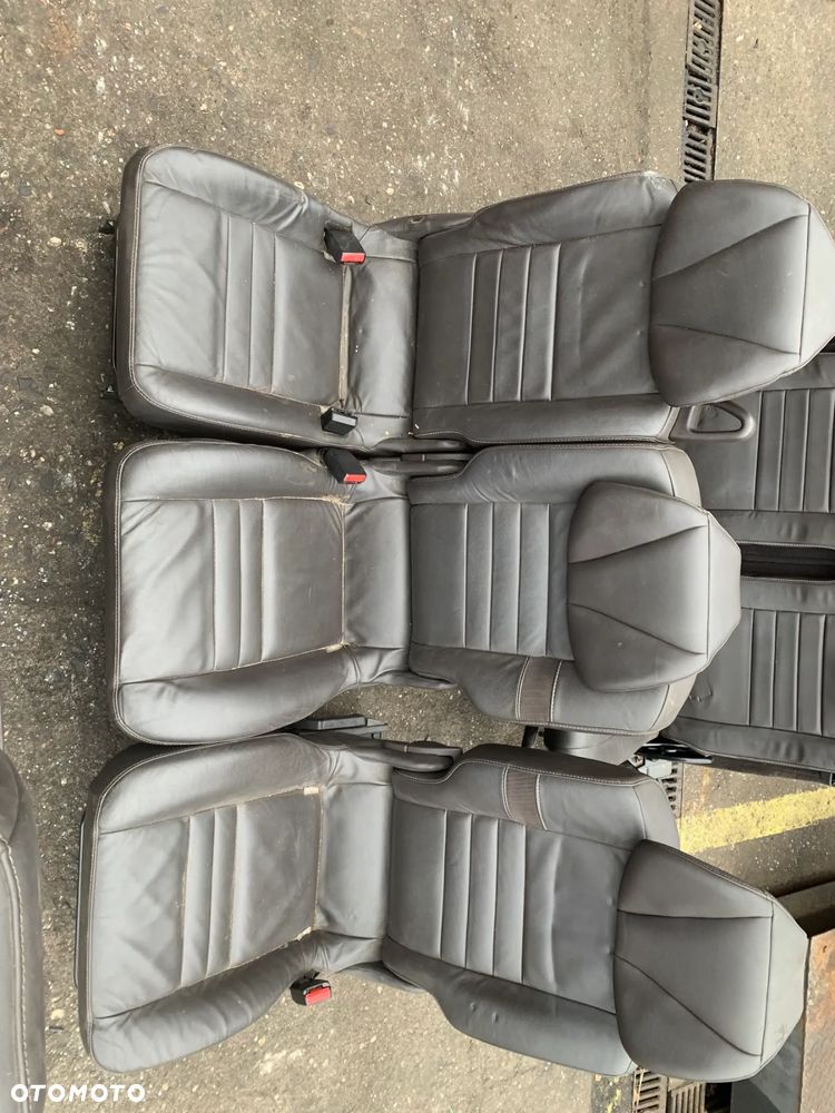 SCENIC III 10R FOTELE KOMPLET 7 OSOBOWE - 8