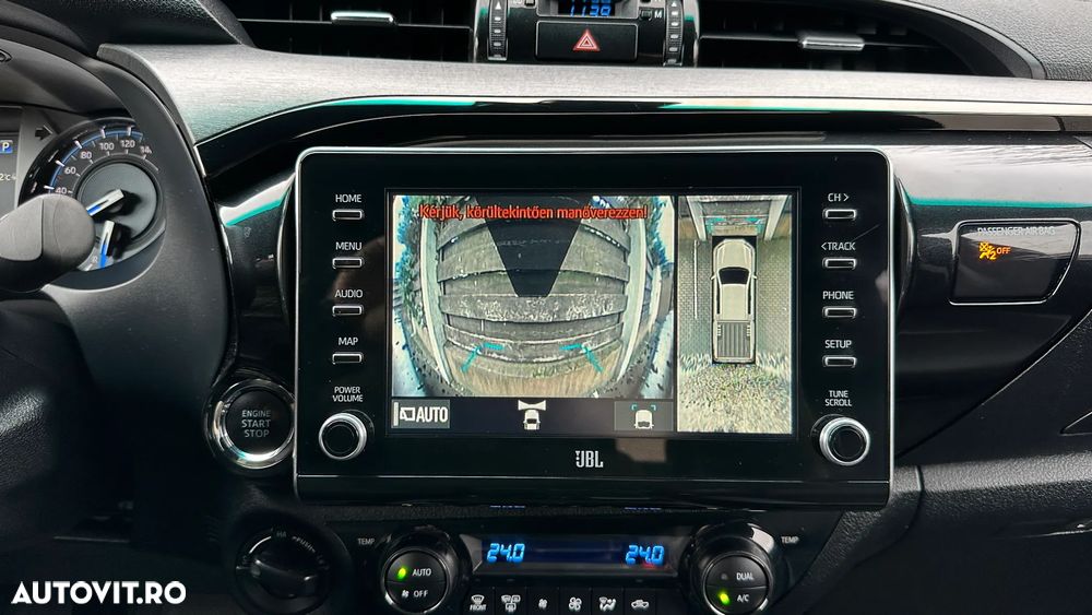 Toyota Hilux 2.8D 204CP 4x4 Double Cab AT Invincible Color Edition - 29