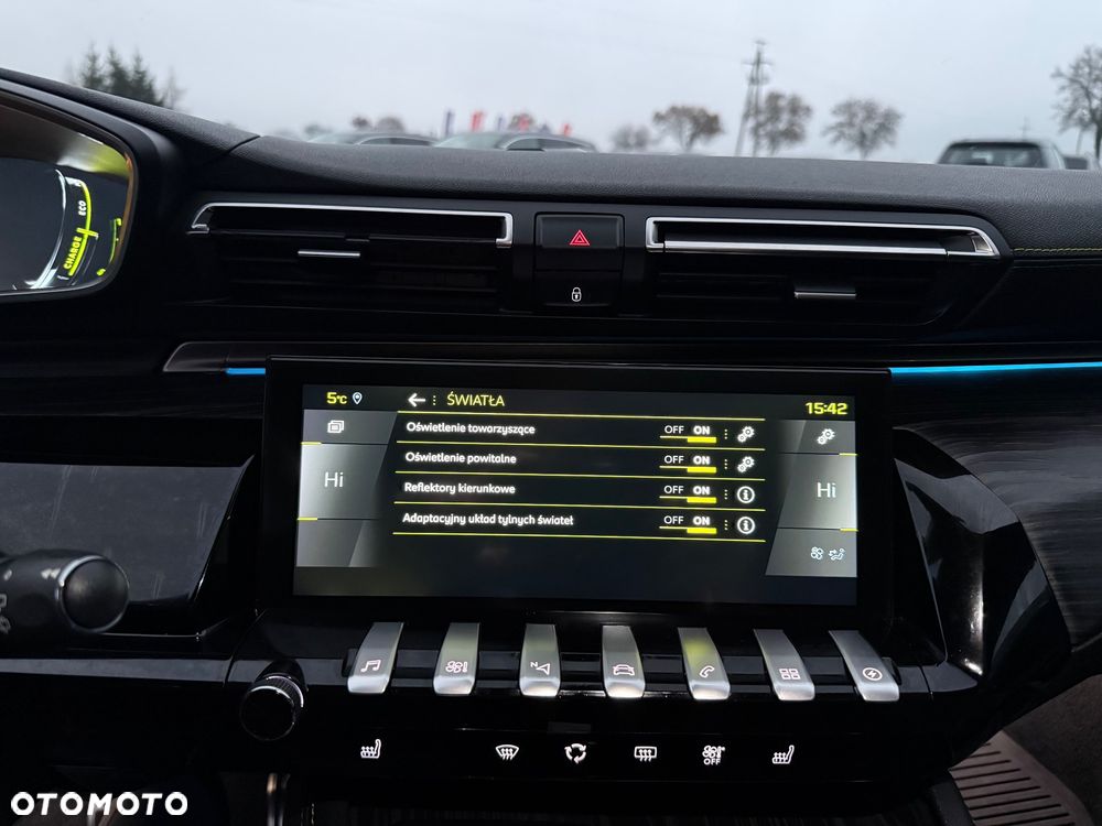 Peugeot 508 1.6 PureTech HYbrid4 Sport Engineered EAT8 - 25