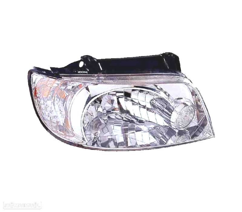 FAROL DIR OPTICAS PARA HYUNDAI MATRIX 01-06 - 1