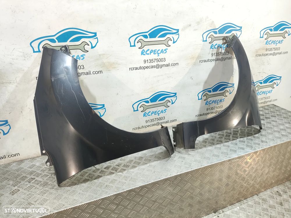 Guarda Lamas Esquerdo Direito Originais Ford Fiesta Mk6 VI - 4