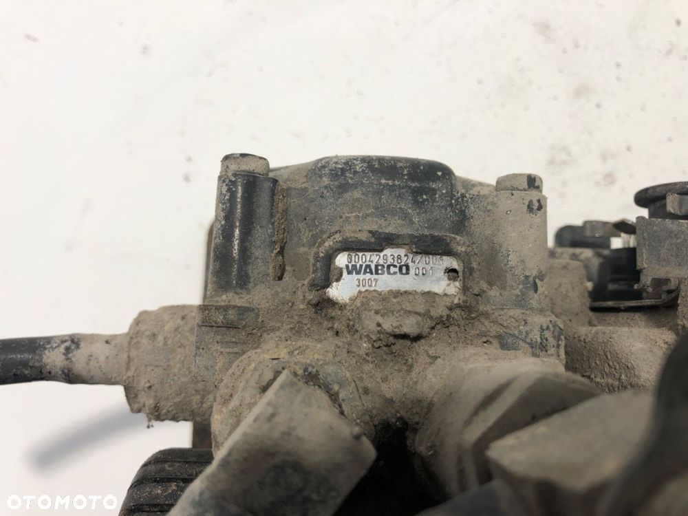 ZAWÓR EBS  MERCEDES-BENZ ACTROS MP2 / MP3 2002 - 2022 3236 B 265 kW [360 KM] 8x4/4 2003 - 7