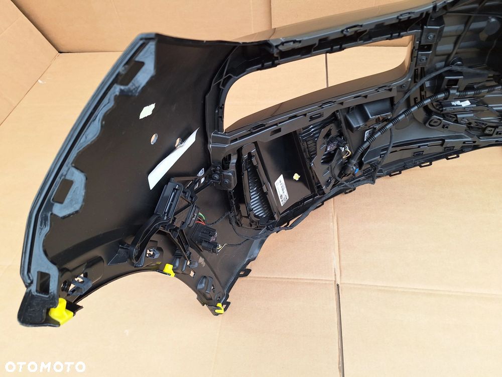 AUDI Q6 E-TRON S-LINE 85H 24- ZDERZAK PRZÓD PRZEDNI GRILL KAMERA PDC WIĄZKA MODUŁ ORYG 85H807437B WYSYŁKA 24H - 11