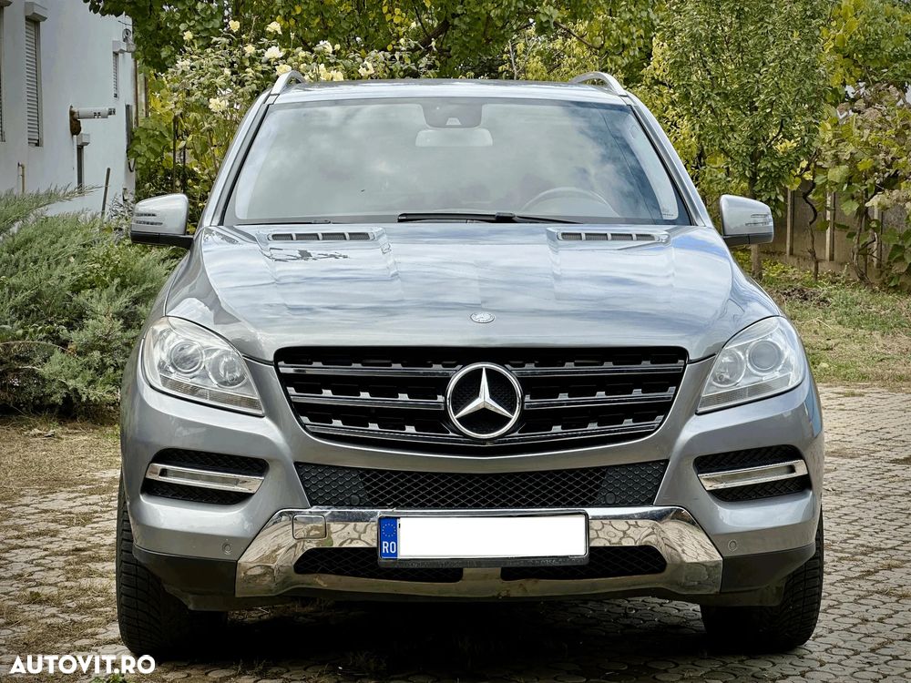 Mercedes-Benz ML 250 BlueTec 4MATIC Aut - 2