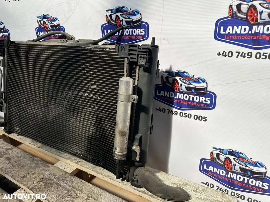 radiator apa / radiator ac / electroventilator mitsubishi outlander 2, 2.2 diesel 2005-2012 - 3