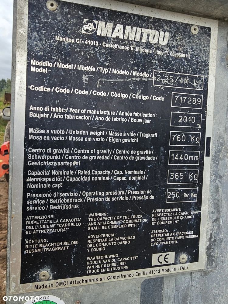 Manitou MRT2150 MRT 2150 PRIVILEGE - 14