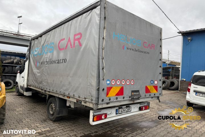 Bena completa cu prelata 4.2M cu 2.3M  An: 2024 Renault Master 3 [1st - 1