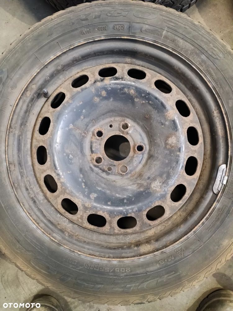 Felgi stalowe Fiat 5x98 6.5J16 - 1